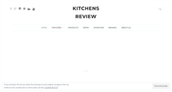 Desktop Screenshot of kitchens-review.co.uk